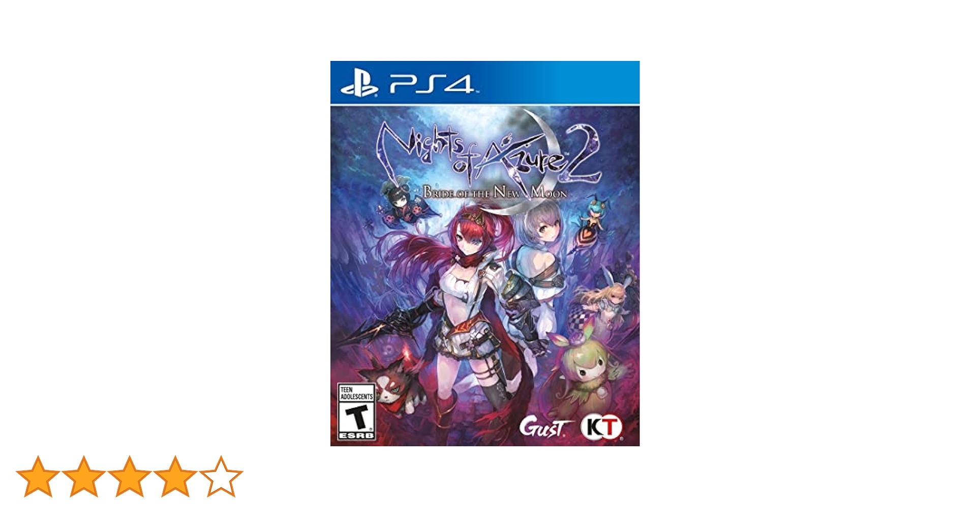 PlayStation4 - よるのないくに NIGHT OF AZURE PS4 北米版 海外版 輸入版 Amazon.com: Nights of Azure (PS4) : Video Games